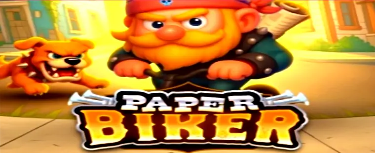 Paper Biker